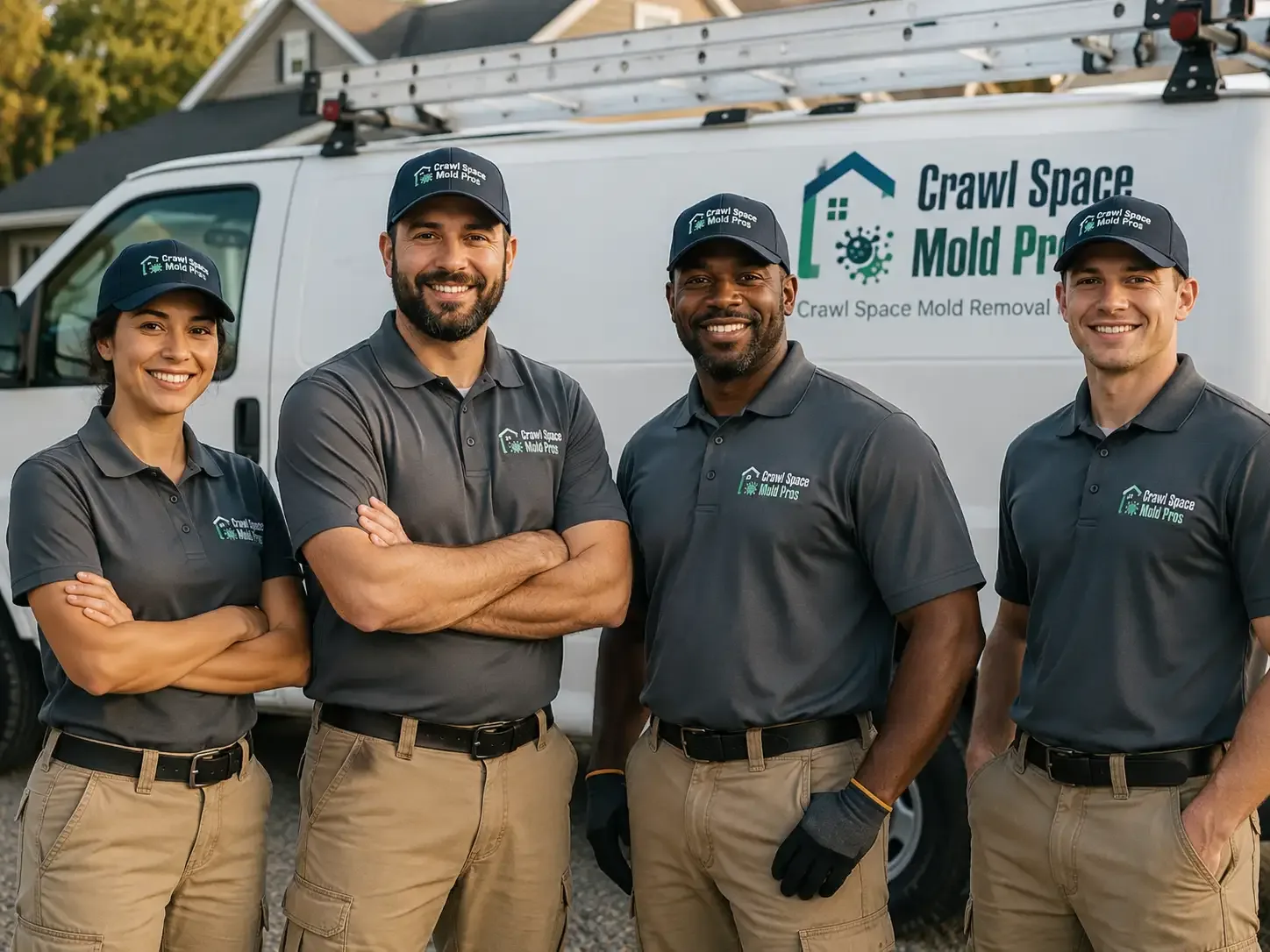 Crawl Space Mold Removal company in Blue Mountain, AR