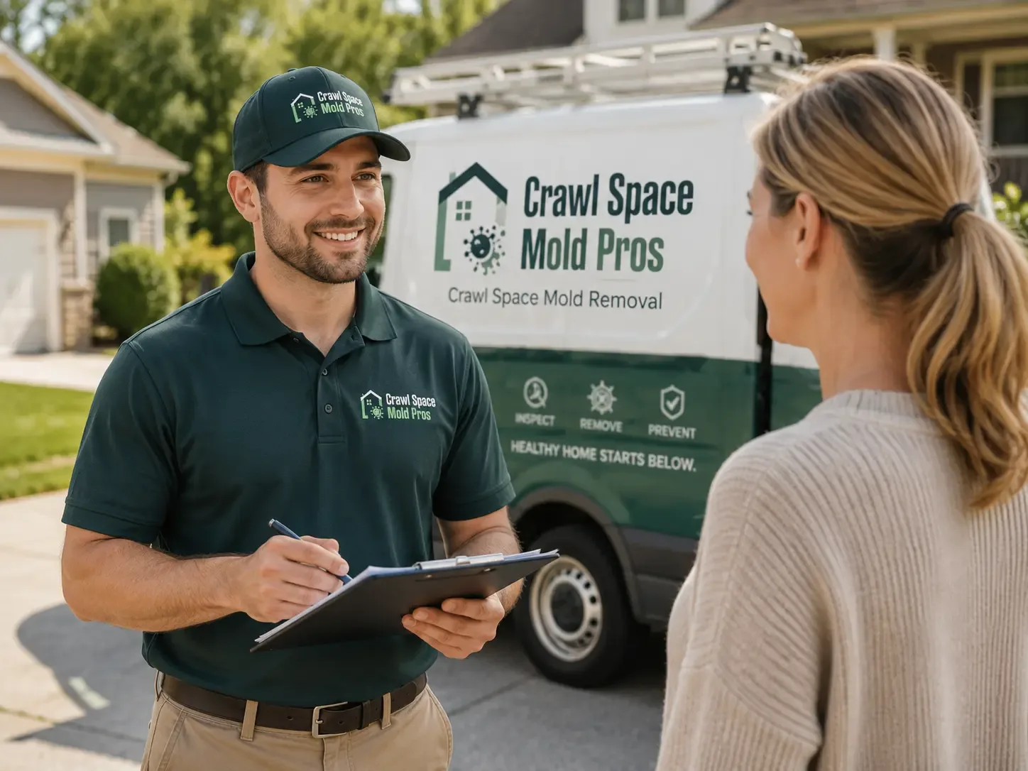 Crawl Space Mold Removal Blue Mountain, AR FAQs